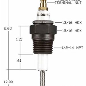 FRS-2-12 Auburn Flame Rod (Probe)