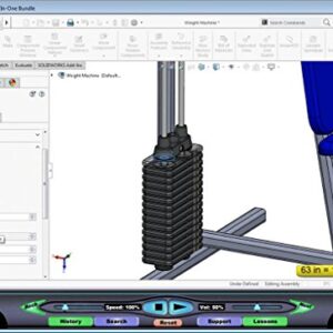 SOLIDWORKS 2016: Advanced Parts and Assemblies – Video Training Course