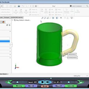 SOLIDWORKS 2016: Advanced Parts and Assemblies – Video Training Course