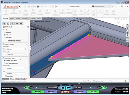 SOLIDWORKS 2016: Advanced Parts and Assemblies – Video Training Course