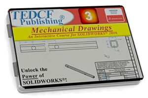 solidworks 2016: mechanical drawings – video training course