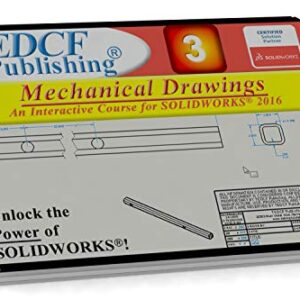 SOLIDWORKS 2016: Mechanical Drawings – Video Training Course