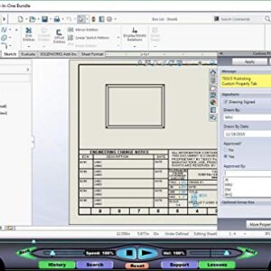 SOLIDWORKS 2016: Mechanical Drawings – Video Training Course