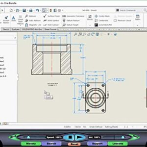 SOLIDWORKS 2016: Mechanical Drawings – Video Training Course