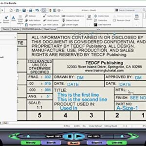 SOLIDWORKS 2016: Mechanical Drawings – Video Training Course