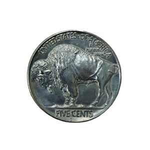 Loftus International Jumbo 3" Indian Head Buffalo Nickel Fake Play Coin