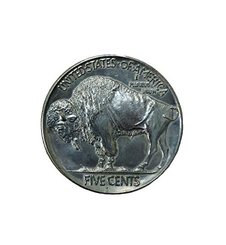 Loftus International Jumbo 3" Indian Head Buffalo Nickel Fake Play Coin