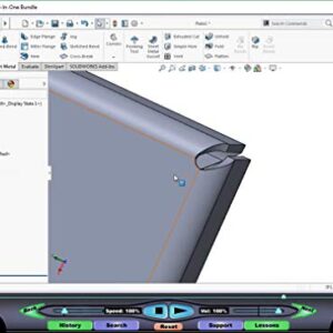 SOLIDWORKS 2016: Sheet Metal Design – Video Training Course