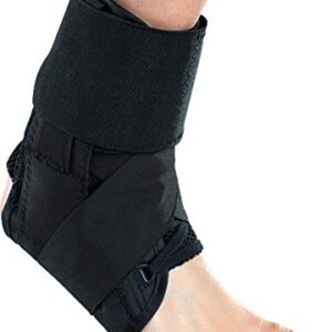 DonJoy Stabilizing Speed Pro Ankle Support Brace, Large