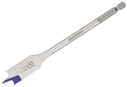 Irwin 88811 Speedbor 11/16" x 6" Standard Length Spade Bit