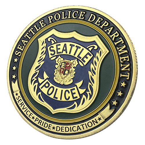 Seattle Police Department / SPD G-P Challenge coin 1151#