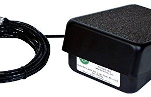 SSC Controls C810-0814 TIG Foot Pedal, 8-Pin Plug, 14-ft Cable, for Miller Diversion 165 & 180, EZ-TIG 165i; Replaces RFCS-RJ45 (300432); Note: NOT for Hobart MULTIHANDLER 200 OR MULTIMATIC 215.