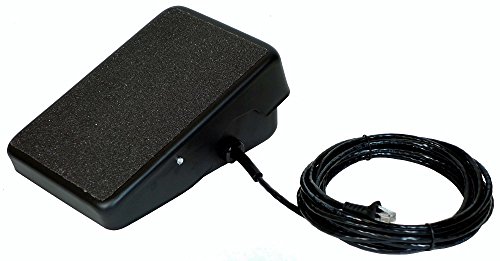 SSC Controls C810-0814 TIG Foot Pedal, 8-Pin Plug, 14-ft Cable, for Miller Diversion 165 & 180, EZ-TIG 165i; Replaces RFCS-RJ45 (300432); Note: NOT for Hobart MULTIHANDLER 200 OR MULTIMATIC 215.