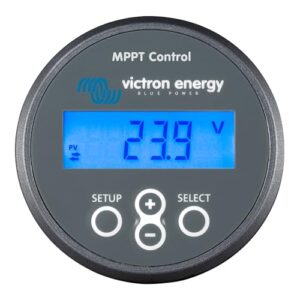 victron energy mppt control