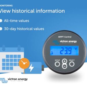 Victron Energy MPPT Control