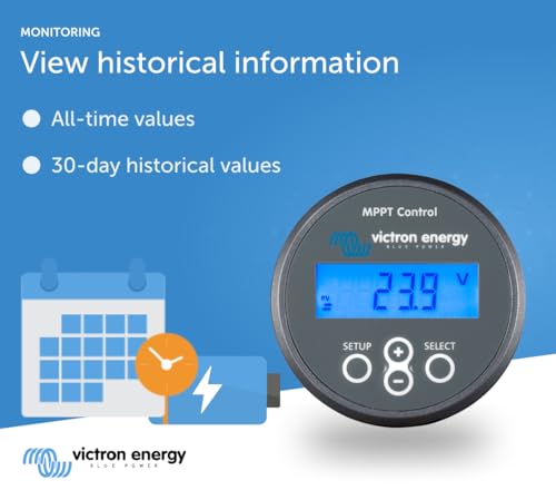 Victron Energy MPPT Control