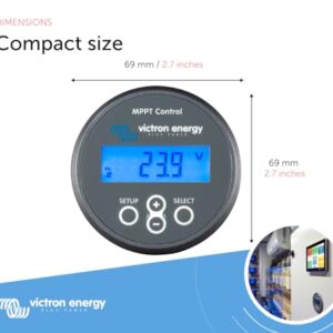 Victron Energy MPPT Control