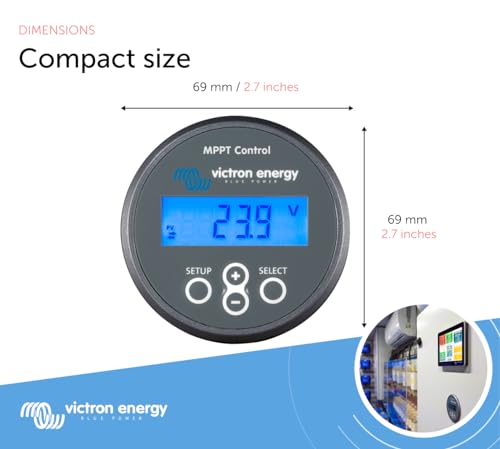 Victron Energy MPPT Control