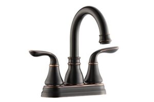derengge 045-fs nb two-handle oil rubbed bronze bathroom faucet with pop up drain,cupc nsf ab1953