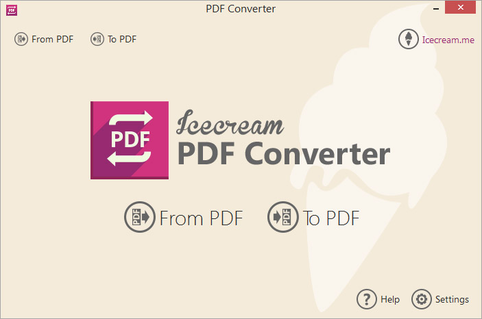 Icecream PDF Converter PRO [Download]