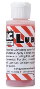 lubri-cut drilling and tapping gel | drill cutting oil for drilling metal | tapping fluid | drill cutting fluid | metal cutting fluid | made in usa