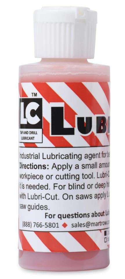 Lubri-Cut Drilling and Tapping Gel | Drill Cutting Oil for Drilling Metal | Tapping Fluid | Drill Cutting Fluid | Metal Cutting Fluid | Made in USA