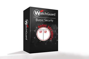 watchguard basic security suite renewal/upgrade 1-yr for firebox t50-w (wgt51331)