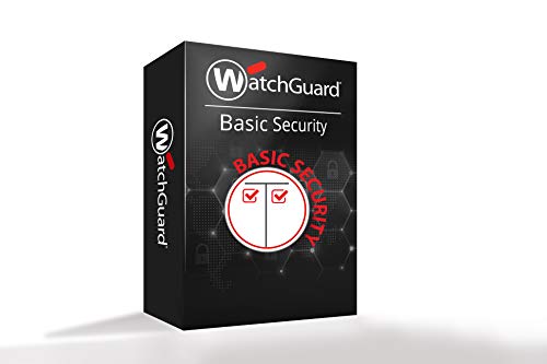 WatchGuard Basic Security Suite Renewal/Upgrade 1-yr for Firebox T50-W (WGT51331)