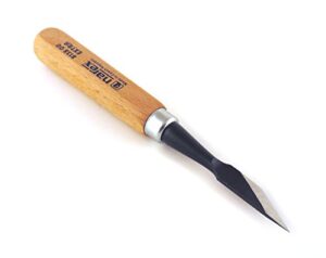 narex czech steel dual bevel carving striking marking knife with blade from hardened cr-mn steel heat treated to hrc 58 813800 (one pack)