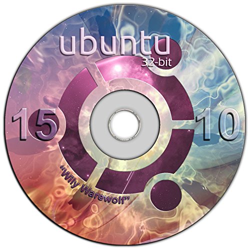 Ubuntu Linux 15.10 'LinuxFreak Edition' 2-DVD SET - Includes both 32-bit and 64-bit Versions