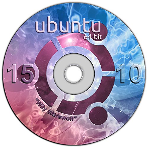 Ubuntu Linux 15.10 'LinuxFreak Edition' 2-DVD SET - Includes both 32-bit and 64-bit Versions