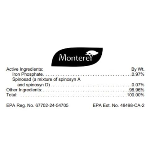 Wetsel Monterey Sluggo Plus 1 lb