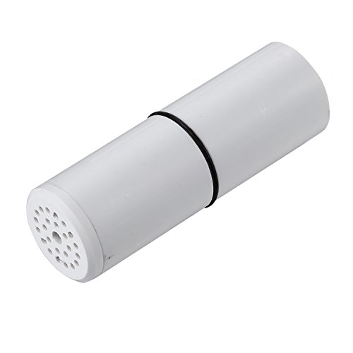 HotelSpa 1125 Universal High Performance Shower Filter with Replaceable 2 Stage KDF/CAG Cartridge. Can be used with any Overhead Shower Head, Handheld Shower or Shower Combo (Premium Chrome Finish)