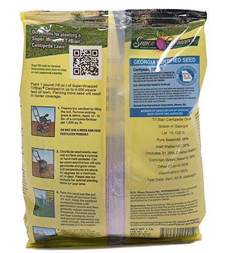 TifBlair Centipede Grass Seed (1 Lb.) Direct from The Farm