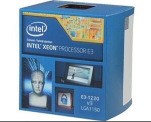 intel xeon e3-1220v3 haswell 3.1ghz lga 1150 80w server processor