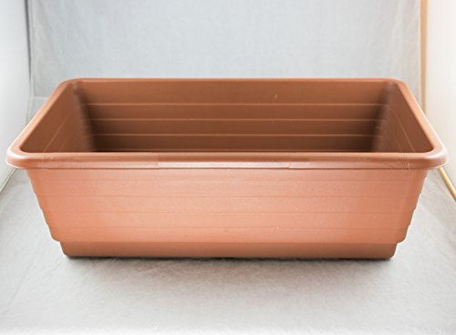 Japanese Plastic Bonsai Training Pot/Flower Garden Planter 18"x 10.5"x 5.75"