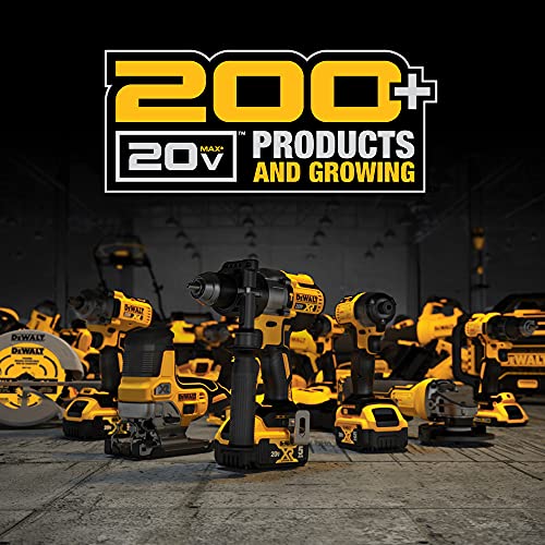 DEWALT 20V MAX* XR Impact Driver Kit, Brushless, 3-Speed, 1/4-Inch, 4.0-Ah (DCF887M2)