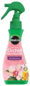 miracle-gro (12) bottles 100195 8 ounce orchid plant food/fertilizer mist spray12