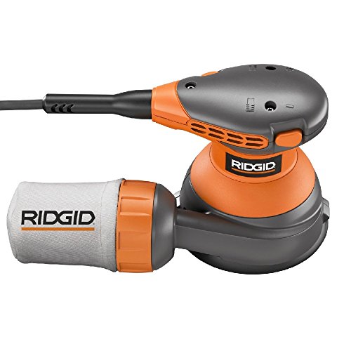 Ridgid ZRR2601 3 Amp 120V 5 in. Random Orbit Sander (Renewed)