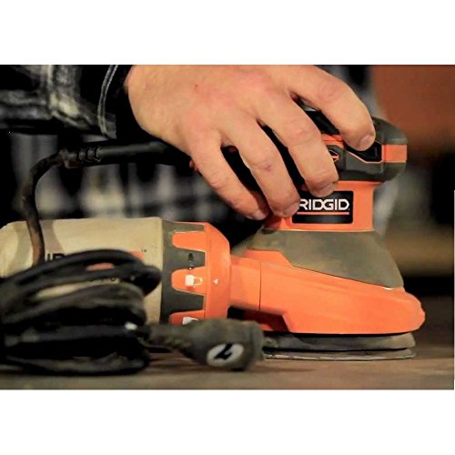 Ridgid ZRR2601 3 Amp 120V 5 in. Random Orbit Sander (Renewed)