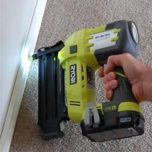 RYOBI ZRP320 ONE Plus 18V Cordless Lithium-Ion 2 in. Brad Nailer Battery and Charger Sold Separately (Renewed)