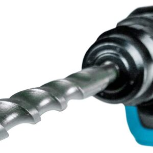 Makita 5 Piece - SDS-Plus Drill Bit Set For SDS+ Rotary Hammers - Aggressive Drilling For Concrete & Masonry - Carbide Tipped Bits