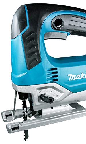 Makita 5 Piece - T Shank Wood Jigsaw Blades For Jig Saws - Fast & Straight Cuts For Soft Wood & PVC - 4" 8 TPI HCS Saw Blades