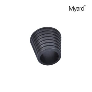 Myard Umbrella Cone Wedge Shim for Patio Table Hole Opening or Base 1.8 to 2.4 Inch, Umbrella Pole Diameter 1-1/2" (38mm, Black)