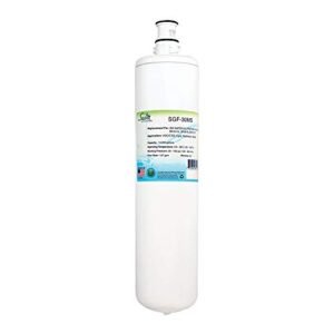 sgf-30ms replacement water filter for 3m 3m hf30-ms, 5615111, hf30-s, 5615107 by swift green filters (1pack)