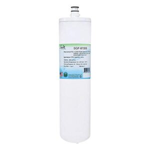 sgf-8720s replacement water filter for 3m cfs8720-s,5589301, bevguard bgc-2300s, omnipure celf-5m-p, efs8002s by swift green filters (1pack)