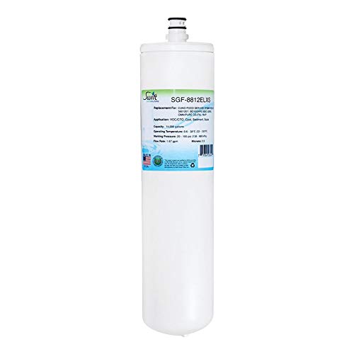 SGF-8812X Replacement water filter for 3M CFS8812X, 5601101, Bevguard BGC-2200, Omnioure CELF-1M, BGC-2200S by Swift Green Filters (1pack)