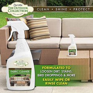 Star brite Outdoor Collection Heavy Duty Fabric Cleaner Spray for Backyard Patio Chairs, Couches, Cushions, Umbrellas, Awnings & More, 32 Ounces 054132