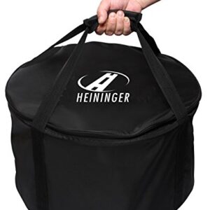 DestinationGear 5997 Carry Bag for Portable Fire Pit, Black,