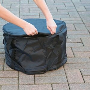 DestinationGear 5997 Carry Bag for Portable Fire Pit, Black,